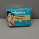 Pampers Swaddlers Diapers, Size 1 (8-14 lbs), 32 Count, Absorbent, Keeps Baby Dry and Comfortable, Skin Safe Disposable Baby Diaper