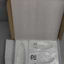 FEMELI Food Bag Storage Organizer, Acrylic Kitchen Drawer Baggie Box, Compatible with Gallon, Slider Quart, Freezer, Sandwich, Snack, Variety Size Bags, 4 separate Pack(White)