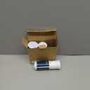 GLACIER FRESH Water Filter Compatible with XWFE (Built-in CHIP), Replacement for GE XWFE, XWF Refrigerator Water Filter NSF/ANSI 42 Certification Pack of 3