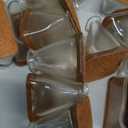 28Pcs Chair Leg Floor Protectors Rectangle for Hardwood Floors Silicone Caps Covers Felt Furniture Pads Clear Chair Sliders, Protect The Floor from Scratches(Fit:L 1.5"-2",W 0.75"-1")