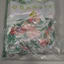 KIRUNDO Women's 2025 Fall High Waist Boho Floral Maxi Skirt Trendy Casual Flowy Swing Pleated A Line Beach Long Skirts (M)