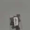 3Pcs Silicone Straw Toppers Covers for Stanley Cups 40/30oz 10mm(0.4in) Chocolate Dust-Proof Bow Straw Covers Toppers Suitbale for Stanley Cup Accessories Reusable Straws Caps