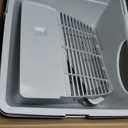 Omega Paw NRA15 Self Cleaning Litter Box Regular Size, Grey