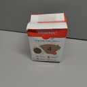 Disposable Coffee Paper Filters, 400 Pcs #4 Cone Unbleached Filter for Cuisinart, Ninja, BLACK+DECKER & other 8-14 Cup Coffee Makers