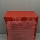 2 Pack 18" Lighted Large Artificial Poinsettias for Outdoors LED Poinsettia Flowers Artificial Faux Poinsettia Plants Poinsettia Christmas Decorations for Office Home Kitchen Decor (Red)