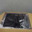 Bike Basket Rear Rack Bike Basket with Cargo Net and Liner Large Bicycle Basket Heavy Duty Bicycle Rear Basket with Liner Waterproof Cover Cargo Net