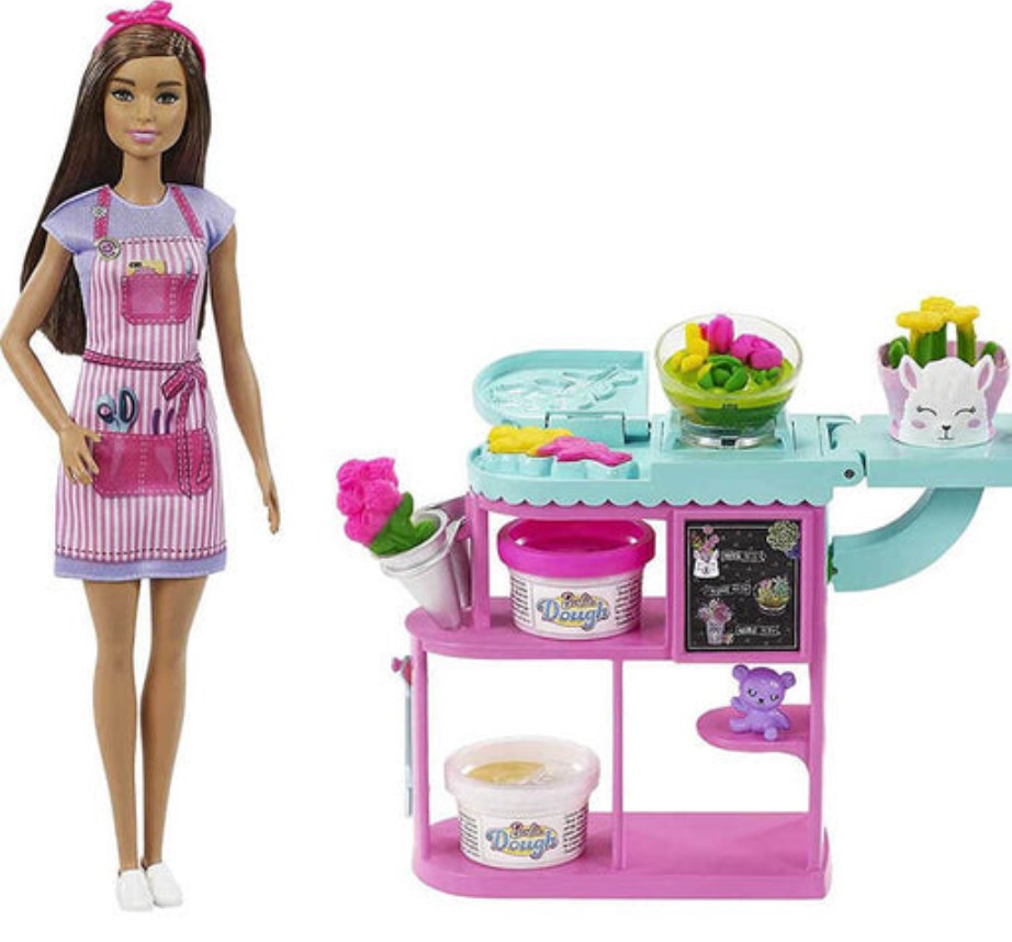 Barbie Careers Florist Doll Playset