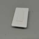 Aqara Smart Light Switch (No Neutral, Single Rocker), Requires AQARA HUB, Zigbee Light Switch, Remote Control and Smart Home Automation, Compatible with HomeKit, Google, Works with Alexa, SmartThings