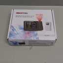 SMARTRO SC91 Projection Alarm Clock for Bedrooms with Weather Station, Wireless Indoor Outdoor Thermometer, Temperature Humidity Monitor Gauge Hygrometer