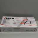 RC Plane 2.4Ghz 2 Channels EPP Foam Remote Control Airplane Radio Control Cessna Aircraft Easy to Fly RC Glider Toys for Kids, Boys and Beginners with 3 Batteries