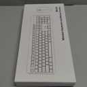 Wireless Keyboard and Mouse Combo, Full Size Silent Ergonomic Keyboard and Mouse, Long Battery Life, Optical Mouse, 2.4G Lag-Free Cordless Mice Keyboard for Computer, Mac, Laptop, PC, Windows (Black)