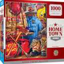 MasterPieces 1000 Piece Jigsaw Puzzle For Adults, Family, Or Youth - Fire And Rescue - 19.25"x26.75"