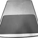 Front and Rear Sunshades 2pcs 2-in1 Single Layer Design Glass Roof Sunshade Mesh Covers Coated UV-Reflective Layer for Rivian R1S 2022-2025. Gurantee to fit