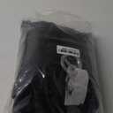 NICETOWN Halloween Patio Blackout Curtain Shades - Summer Home Decoration Thermal Insulated Grommet Blackout Draperies/Drapes for Kitchen (2 Panels, 55 inches x 90 inches, Black)