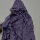 MEMORIESEA Women's Sexy one shoulder satin high Split Cocktail wedding party Maxi dress purple 04 (Small)