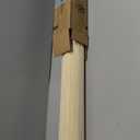 Art3d Natural Bamboo Wall Panel for Interior Wall Decor, Renewable Pole Wrap Wainscoting Paneling for Wall Ceiling Furniture Cabinet Office, 48 x 96 Inch - Raw