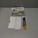 ARTISTRO 50 Color Watercolor Paint Set - Portable Paint Art Kit with Palette and Brush Pens - Travel Water Color Set for Adults, Professionals, Kids - Art and Painting Supplies - Gift Idea