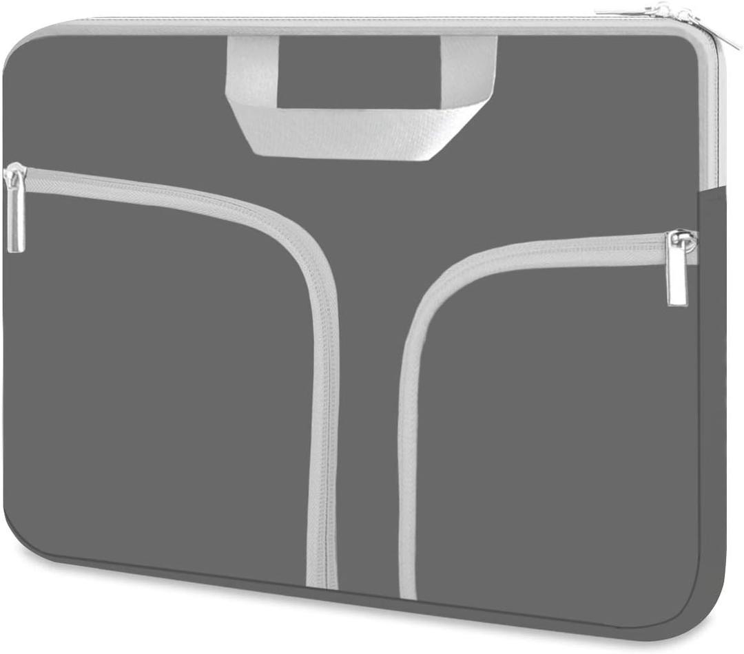 HESTECH Laptop case 14 inch,Chromebook Sleeve Cover,Neoprene Protective Carrying Bag for 14-15.6" HP Asus Acer Samsung Sony Dell XPS Surface Book 15/16 inch MacBook Pro Computer, Color May Vary