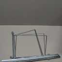 Officemate Hanging File Frame, Letter Size, Adjustable 14 to 18-Inches, 2 Count (Pack of 1),Silver, 91990