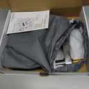 Kitchen Faucets, Kitchen Sink Faucet, Brushed Nickel Kitchen Faucet with Sprayer, 3 or 4 Hole RV Faucet for Kitchen Sink, Stainless Steel Touch Kitchen Faucet with Side Sprayer, TDLKF024L