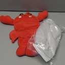 Microwavable Heating Pad for Period Cramps, Cuddly Warming Pillow, Cute Lobster Plush Stuffed Animal Menstrual Heating Pad for Girls Unique Christmas Birthday Gifts for Girlfriend Daughter Mom (Red)