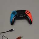 ProGamerX Upgrade for PS5 Controller,Wireless Gamepad with Back Paddles, Turbo, Vibration, No Drift