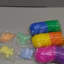 RoundFunny 24 Pcs Dinosaur Chalk with Easter Eggs Washable Sidewalk Dinosaur Chalk Plastic Surprise Eggs Goodie Bag Stuffers for Easter Hunt Basket Stuffers Outdoor Home Party Gift Favor