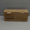 Bonsenkitchen Vacuum Sealer Machine with 40 Bags | Compact Food Sealer for Kitchen Storage & Meal Prep | Multiple Modes | External Vacuum System, Silver