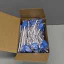 Oral Care Swabs Disposable- Blue 100 Counts