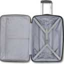 Samsonite Winfield 2 Hardside Luggage with Spinner Wheels, Burgundy, Carry-On 20-Inch