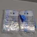 Cozy Essential Travel Vacuum Storage Bags with Rechargeable Cordless Electric Pump, Space Saver Bags for Luggage, Suitcase, Carry-On, for Clothes, Blankets, Comforters, Pillows, 6 Combo