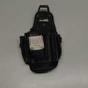 MELOTOUGH Pocket Tool Belt Pouch-Small Tool Pouch with Quick Release Belt Clip,Clip on Larger Pockets & Loop, Clip on-Tool Holder Accessory