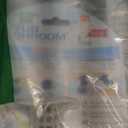 TubShroom Tub Drain Hair Catcher Strainer, White  Drain Protector and Hair Catcher for Bathroom Drains, Fits 1.5  1.75 Bathtub and Shower Tub Drains