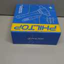 PHILTOP Ignition Coil Pack and Iridium Spark Plugs Fits for Benz 1994-1997 E320, 1994-1997 C280, 1994-1996 S320, 1994-1996 SL320, 1997 C230, 1993 300E 2.8L/3.2L, 1993 300CE, 3PCS UF137