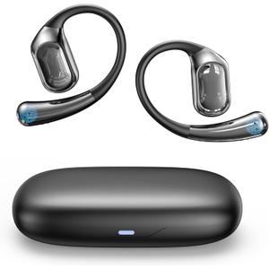AI Language Translation Earbuds, Translation Earbuds Real Time with 144 Languages & Accents Online, Translator Device with APP Support Calling and Music, Simultaneous Translation Bluetooth 5.4