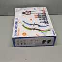 Bow and Arrow Set for Kids, 2-Pack LED Light Up Archery Set with 20 Suction Cup Arrows, Indoor and Outdoor Toy for Boys Girls Age 4-8 8-12 with Standing Target&2 Quivers, Birthday Gift 3-12 Years Old