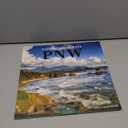 PNW 2026 Publishing Scenic & Nature Monthly Wall Calendar, 12" x 12", Pacific Northwest, January To December