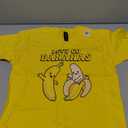 Kids Banana Funny Costume Let's Go Bananas Cute Boys Girls T-Shirt, Size: M