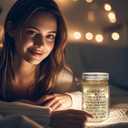 Mason Jar Night Light Wife Gifts for Women Best Wife Ever Gifts, Mason Jar Night Light Wife Birthday Gifts for Newlywed Wife Thanksgiving Christmas Mothers Day