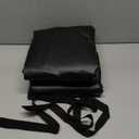 48'' Snow Tube with Premium Canvas Cover for Kids and Adults, Inflatable Heavy Duty Snow Tube Made by Thickened Bottom, Sled Winter Outdoor Fun Toys for Children Boys Girls