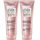 L'Oreal Paris EverPure Sulfate-Free Vegan Hair Care Kit - Shampoo and Conditioner to Strengthen and Repair Hair Bonds (Packaging May Vary) (6.8 Fl Oz (Pack of 2))