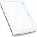 WR32X22844 Refrigerator Freezer Glass Shelf Compatible With GE GSE25HMHEHES, GSE25HSHBHSS, GSE25HMHJHES, GSE25HSHEHSS, GSE25HSHJHSS, GSE25HMHKHES Refrigerator etc. Part Number: AP5980305, PD00026844