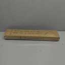 7 Wooden Components 19" (Natural Color)