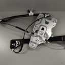 GM Genuine Parts 22803201 Front Driver Side Window Regulator with Motor
