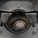 Single Serve Coffee Maker for K-Cup Pod and Grounds, Hot and Iced Coffee Maker, Strong Button Feature, 6 to 14oz Brew Sizes, 50oz Removable Tank, Up to 6.5 Inch Cup, Stainless Steel, Black