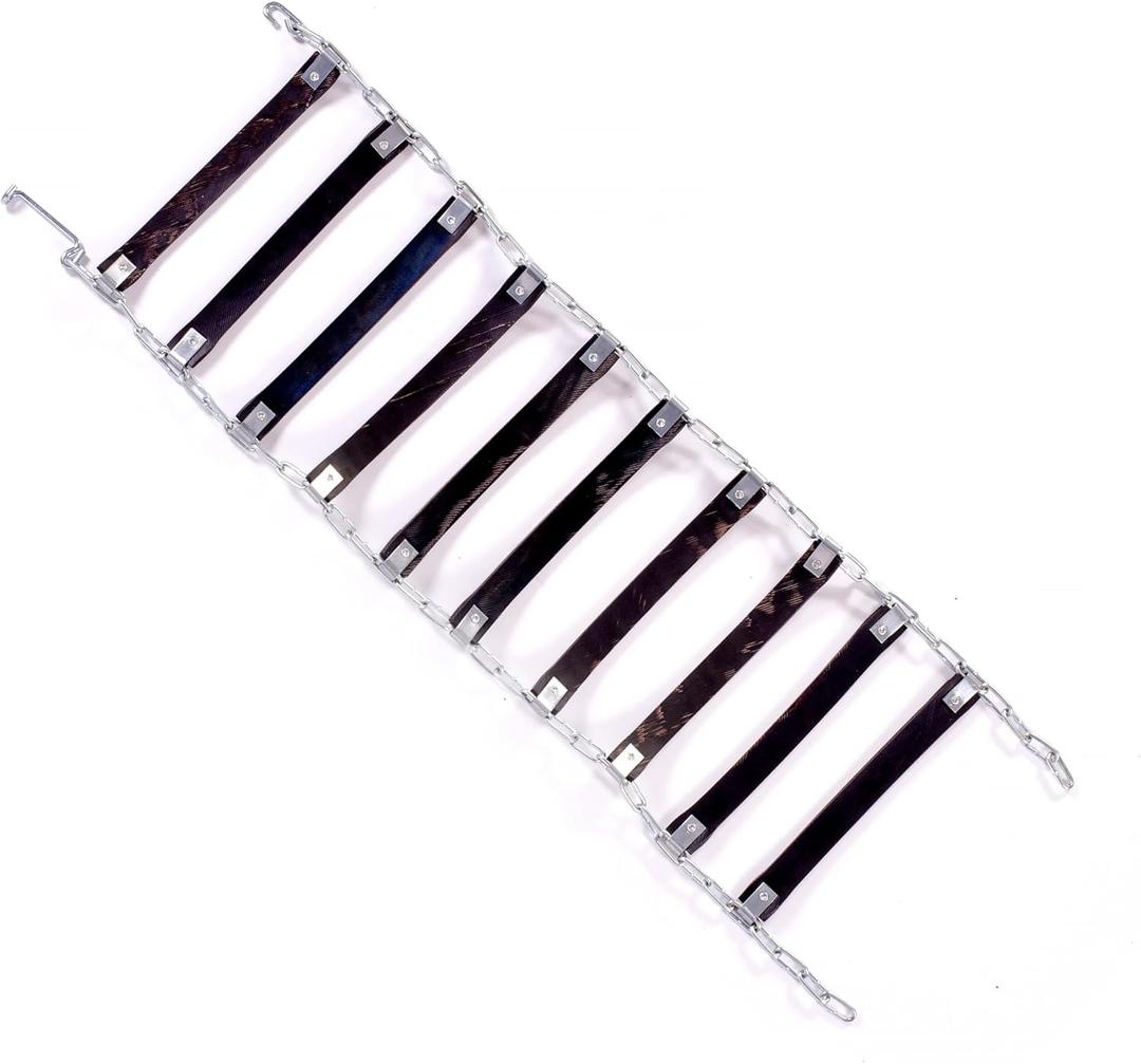 TerraKing 45-0624 TerraGrips-18 x 8.5-10 tires; Designed for Riding Lawn and Garden Tractors for Snow