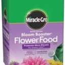 Miracle-Gro 1-Pound 1360011 Water Soluble Bloom Booster Flower Food, 10-52-10, 1 Pack