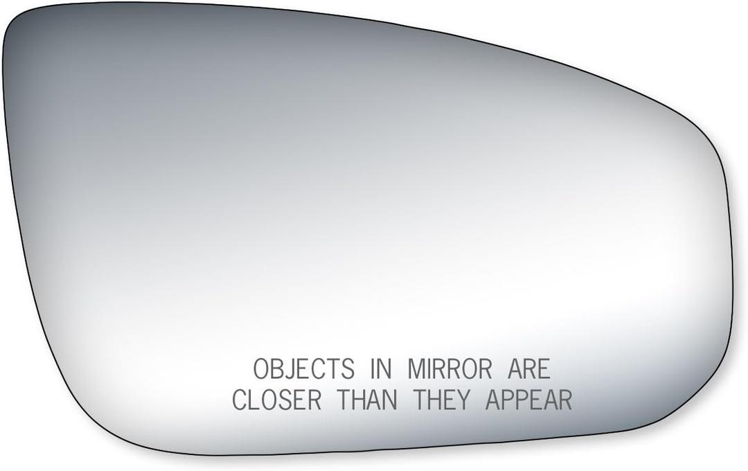 Fit System Passenger Side Mirror Glass, Nissan Maxima, (w/o auto dimming)