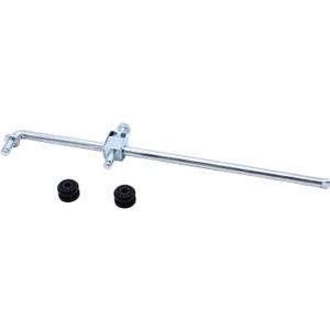 1 Set YUCHENSHLP Transfer Case Shifter Control Linkage 52105555AA + Grommet Bushing 68078974AA kit for 2002 2003 2004 2005 Dodge Ram 1500 2500 35004x4