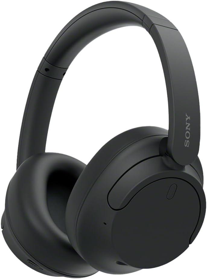 Sony WH-CH720NB Noise Canceling Wireless Bluetooth Headphones - Built-in Microphone - up to 35 Hours Battery Life and Quick Charge - Black - International Version